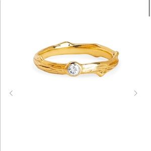 Logan Hollowell Rose Thorn Single Diamond 5.75